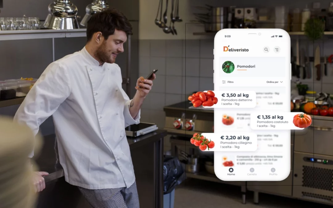 Ristorazione 2.0 – Anche gli Chef ordinano con un click
