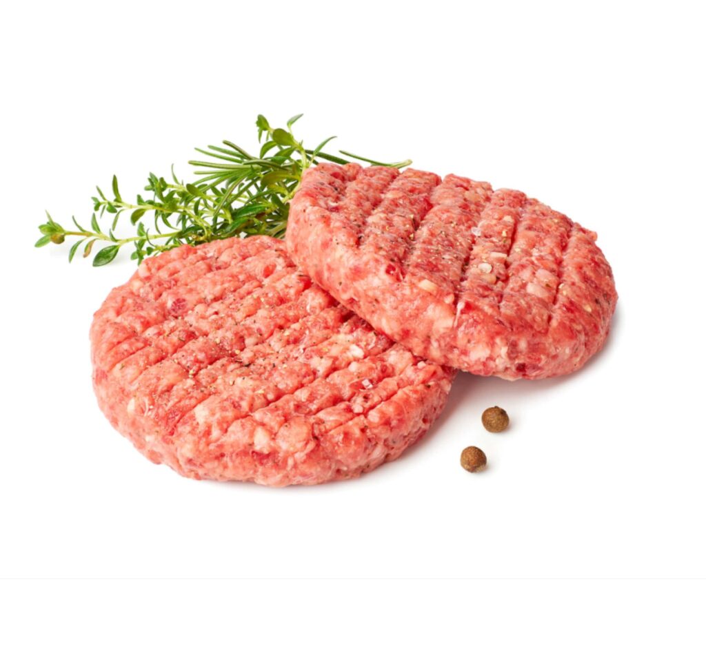hamburger carne