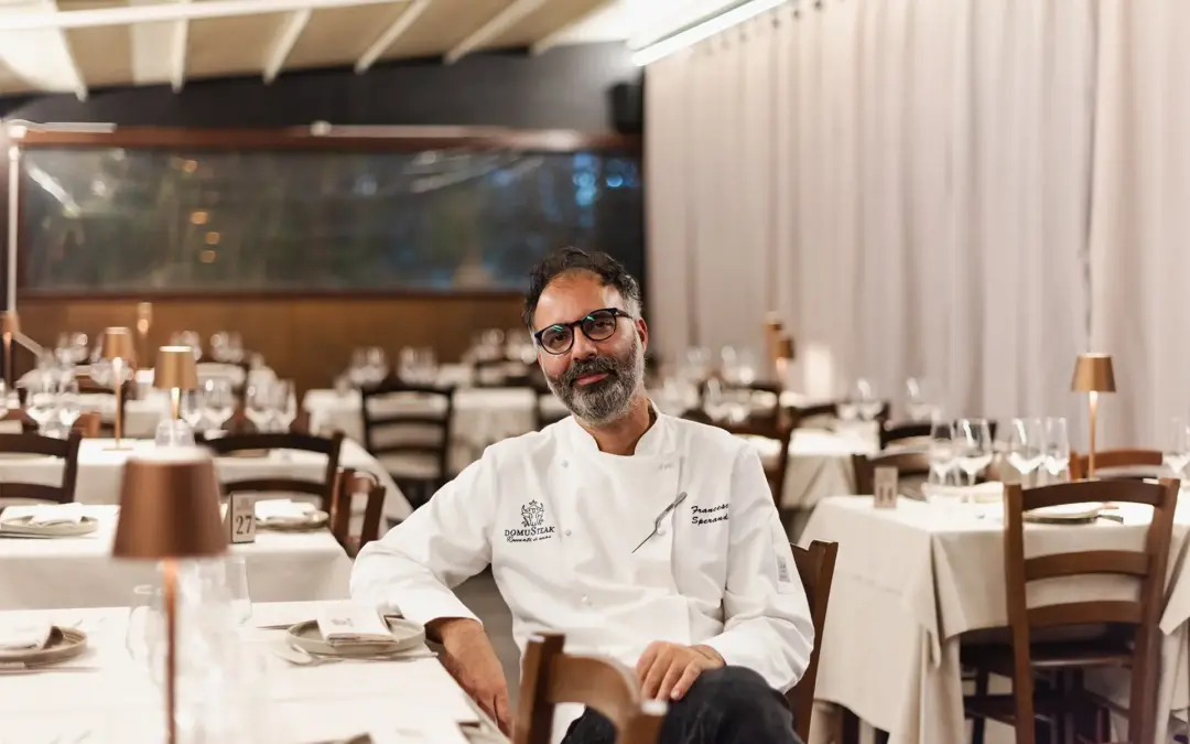 Intervista allo chef Francesco Sperandeo di Domus Steak